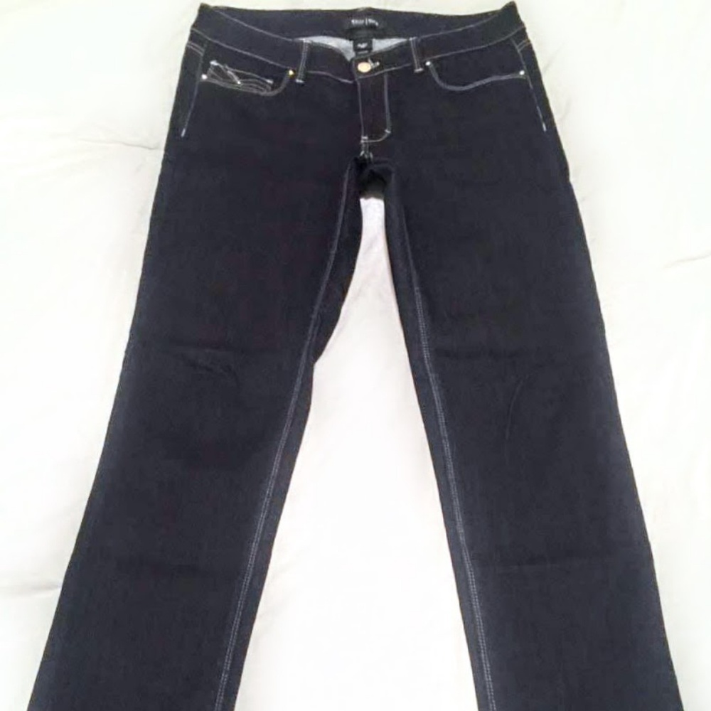 White/Black Market jeans 8R